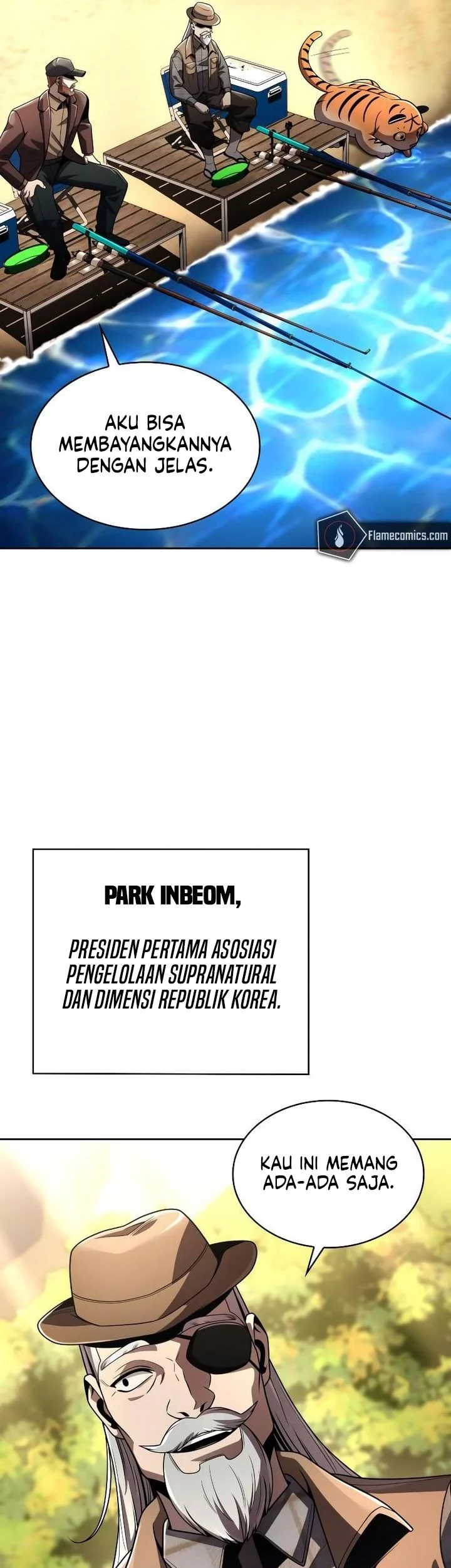 Clever Cleaning Life Of The Returned Genius Hunter Chapter 124 - halaman 3