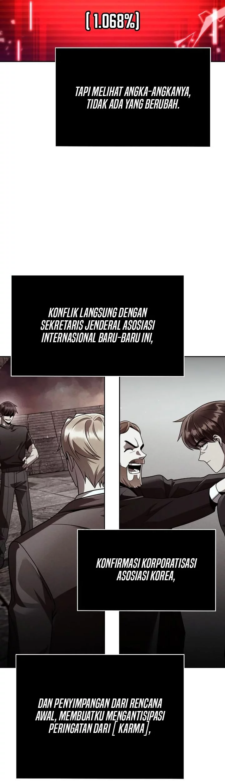 Clever Cleaning Life Of The Returned Genius Hunter Chapter 124 - halaman 36