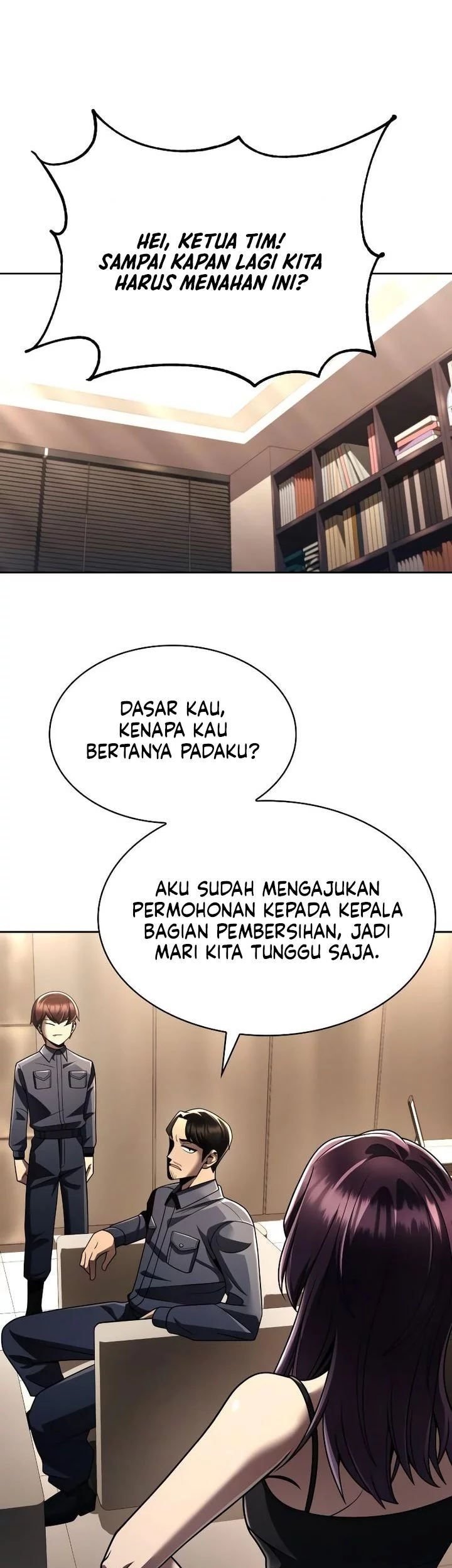 Clever Cleaning Life Of The Returned Genius Hunter Chapter 124 - halaman 56