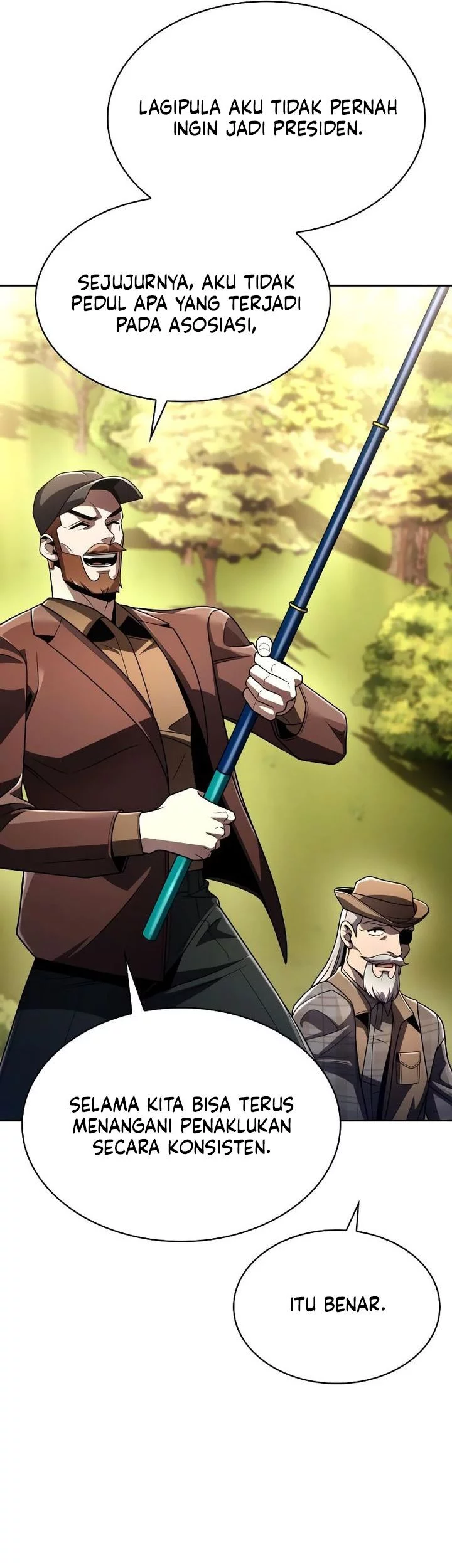 Clever Cleaning Life Of The Returned Genius Hunter Chapter 124 - halaman 7