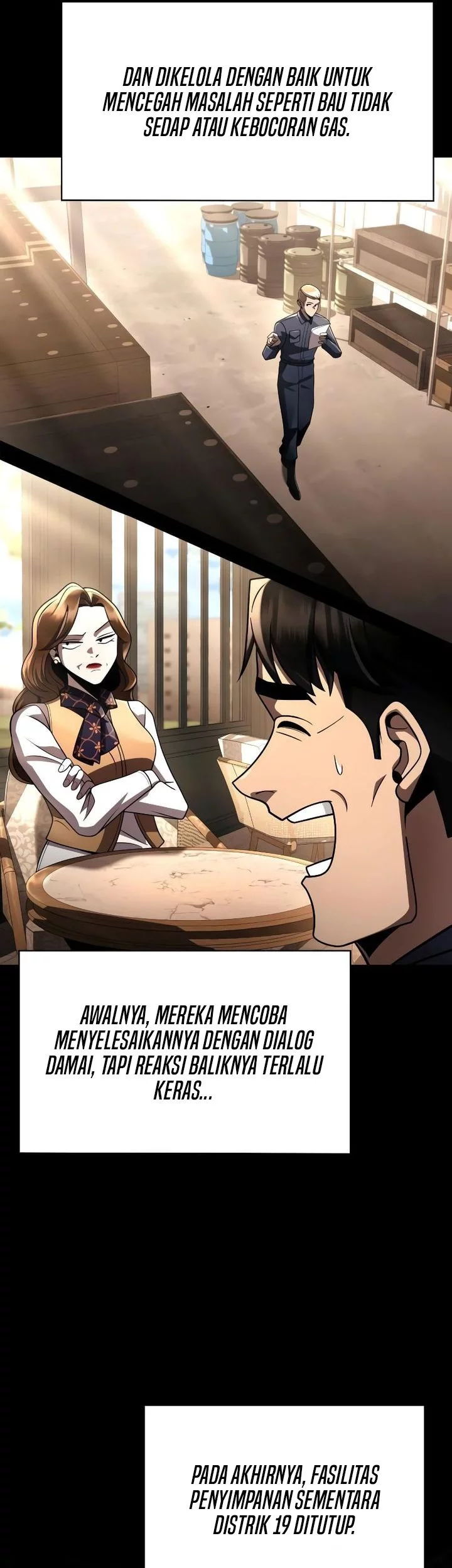 Clever Cleaning Life Of The Returned Genius Hunter Chapter 124 - halaman 70