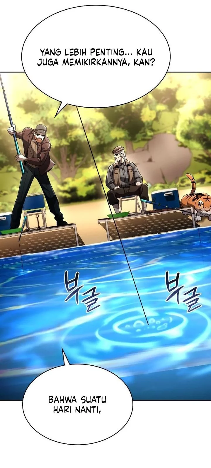 Clever Cleaning Life Of The Returned Genius Hunter Chapter 124 - halaman 8