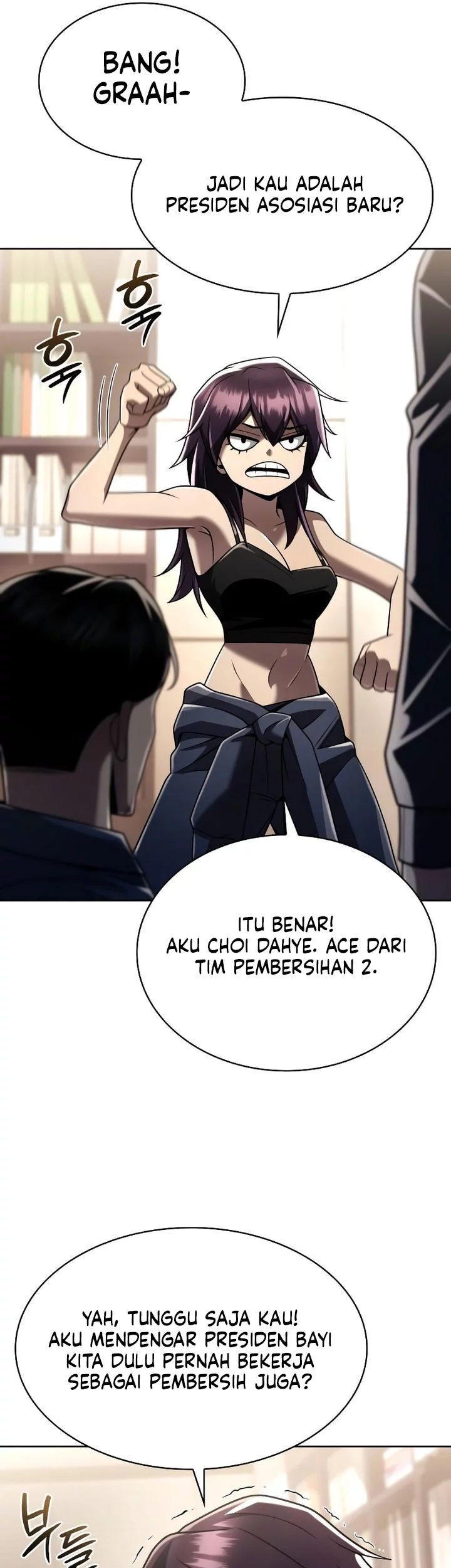 Clever Cleaning Life Of The Returned Genius Hunter Chapter 124 - halaman 84