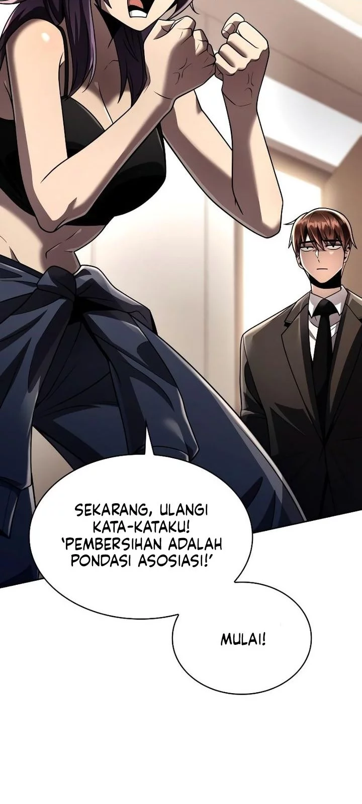 Clever Cleaning Life Of The Returned Genius Hunter Chapter 124 - halaman 87