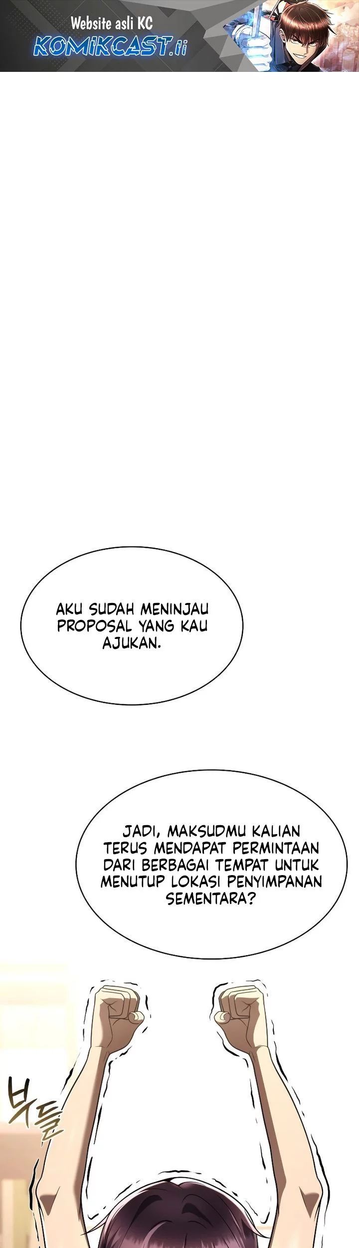 Clever Cleaning Life Of The Returned Genius Hunter Chapter 125 - halaman 1