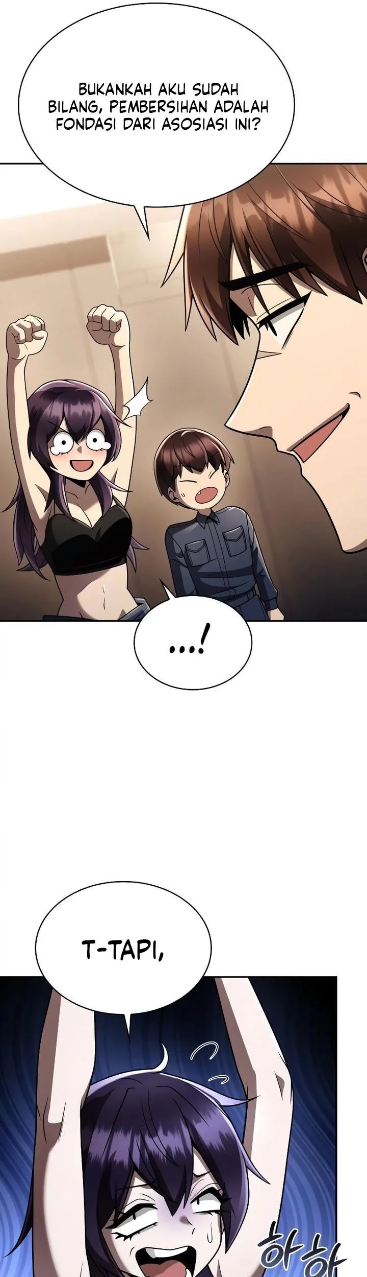 Clever Cleaning Life Of The Returned Genius Hunter Chapter 125 - halaman 17