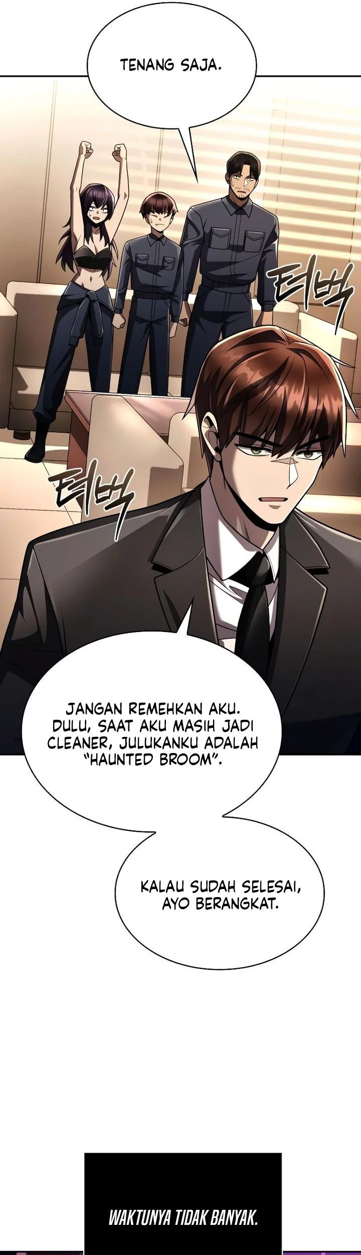 Clever Cleaning Life Of The Returned Genius Hunter Chapter 125 - halaman 19