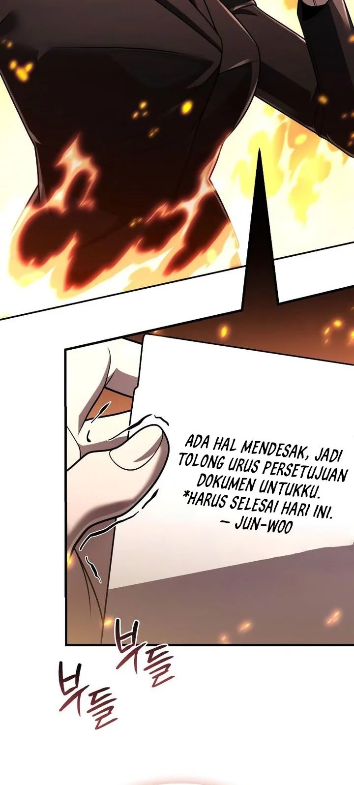 Clever Cleaning Life Of The Returned Genius Hunter Chapter 125 - halaman 22