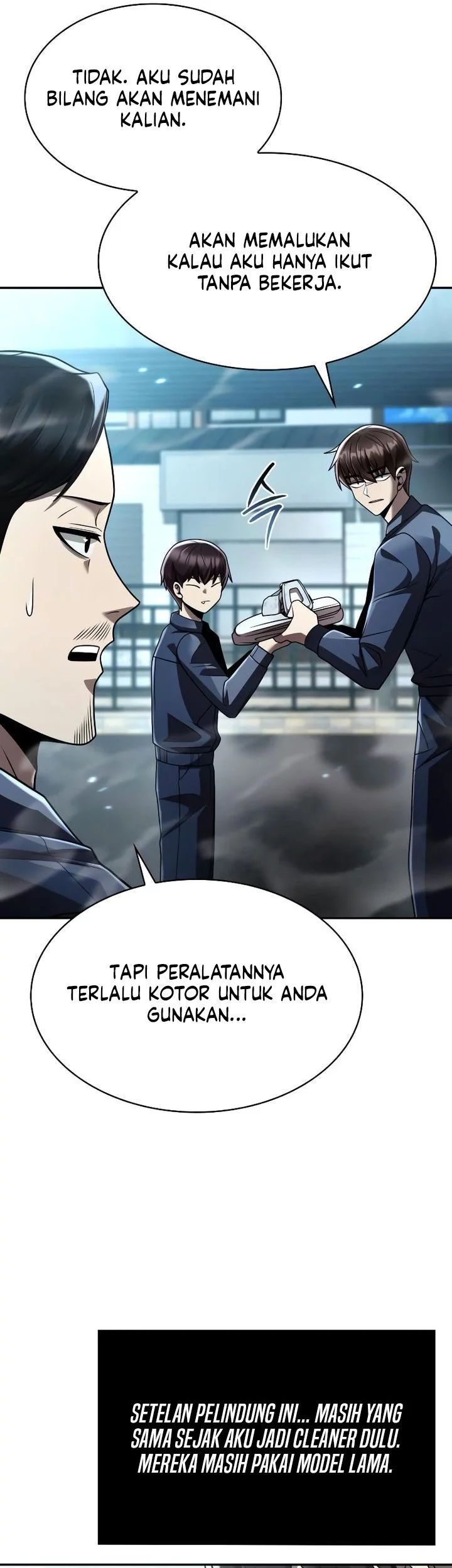 Clever Cleaning Life Of The Returned Genius Hunter Chapter 125 - halaman 27