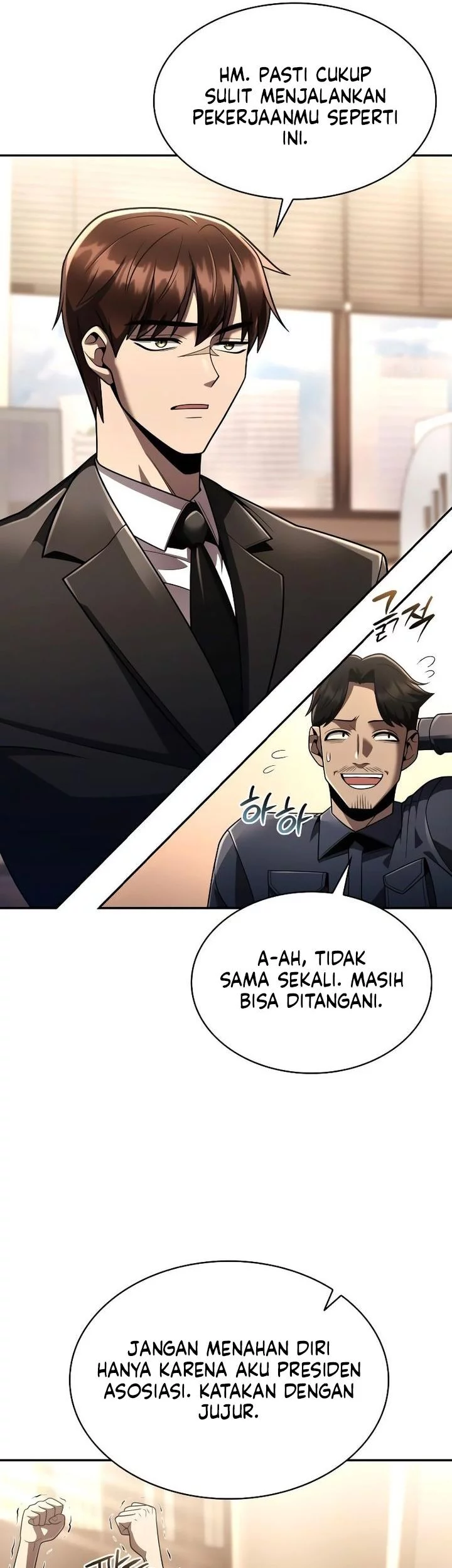 Clever Cleaning Life Of The Returned Genius Hunter Chapter 125 - halaman 3