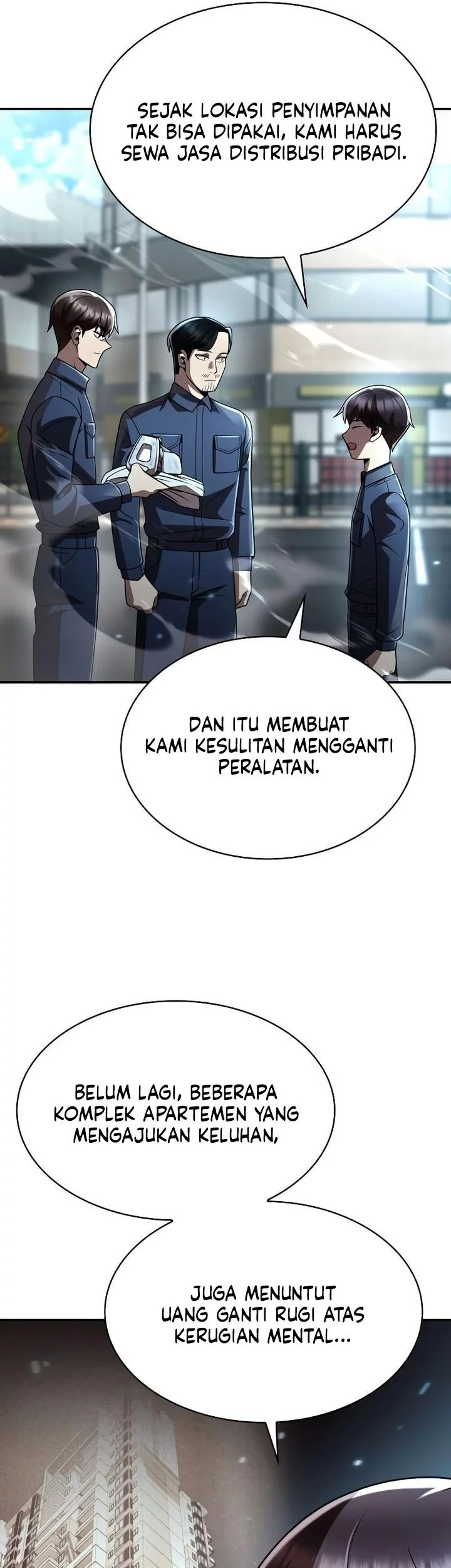 Clever Cleaning Life Of The Returned Genius Hunter Chapter 125 - halaman 31