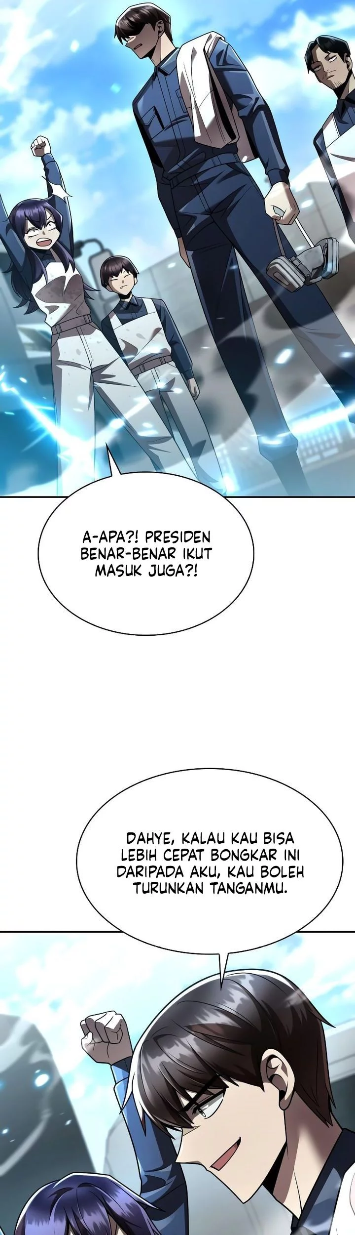 Clever Cleaning Life Of The Returned Genius Hunter Chapter 125 - halaman 39