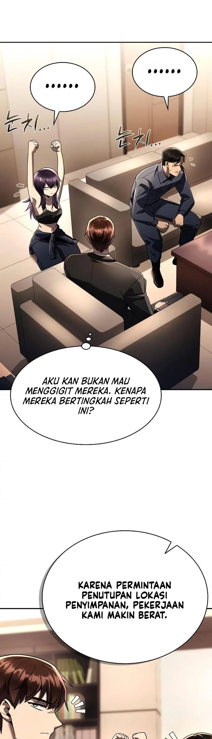 Clever Cleaning Life Of The Returned Genius Hunter Chapter 125 - halaman 5