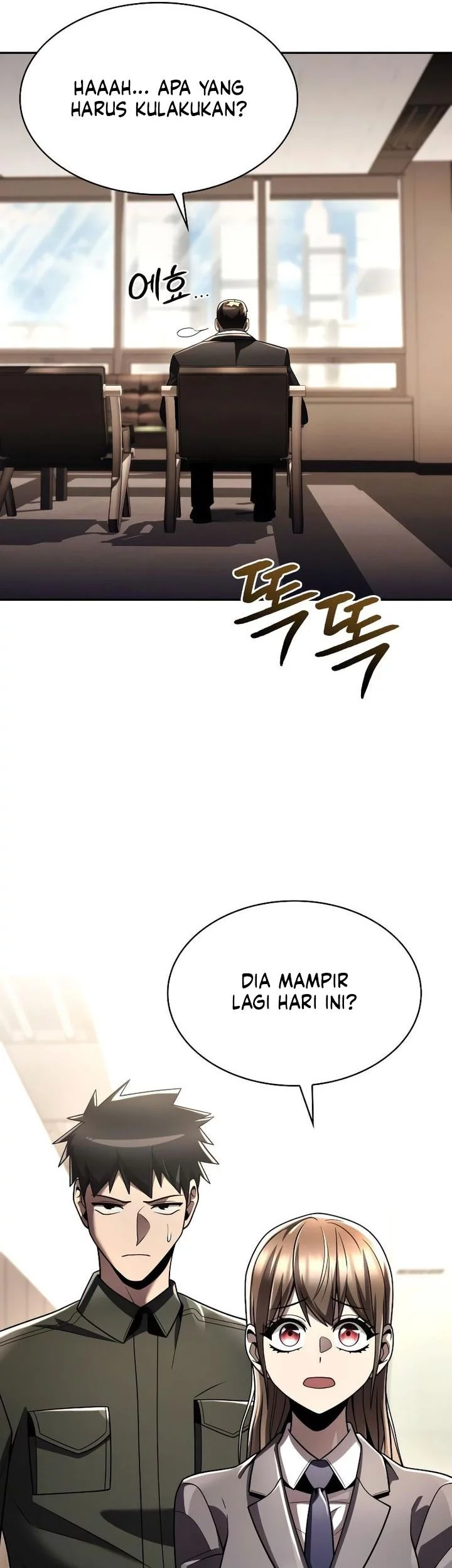 Clever Cleaning Life Of The Returned Genius Hunter Chapter 125 - halaman 55