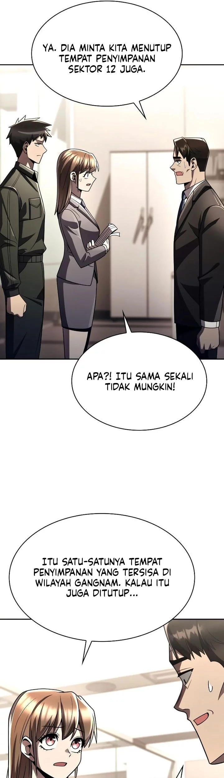 Clever Cleaning Life Of The Returned Genius Hunter Chapter 125 - halaman 57