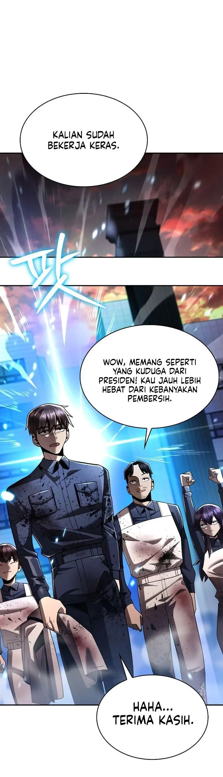 Clever Cleaning Life Of The Returned Genius Hunter Chapter 125 - halaman 66