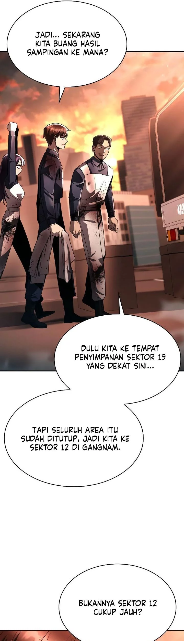 Clever Cleaning Life Of The Returned Genius Hunter Chapter 125 - halaman 68