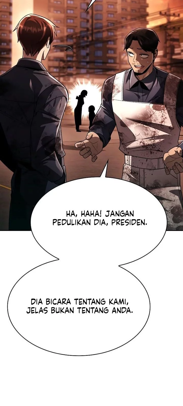 Clever Cleaning Life Of The Returned Genius Hunter Chapter 125 - halaman 77