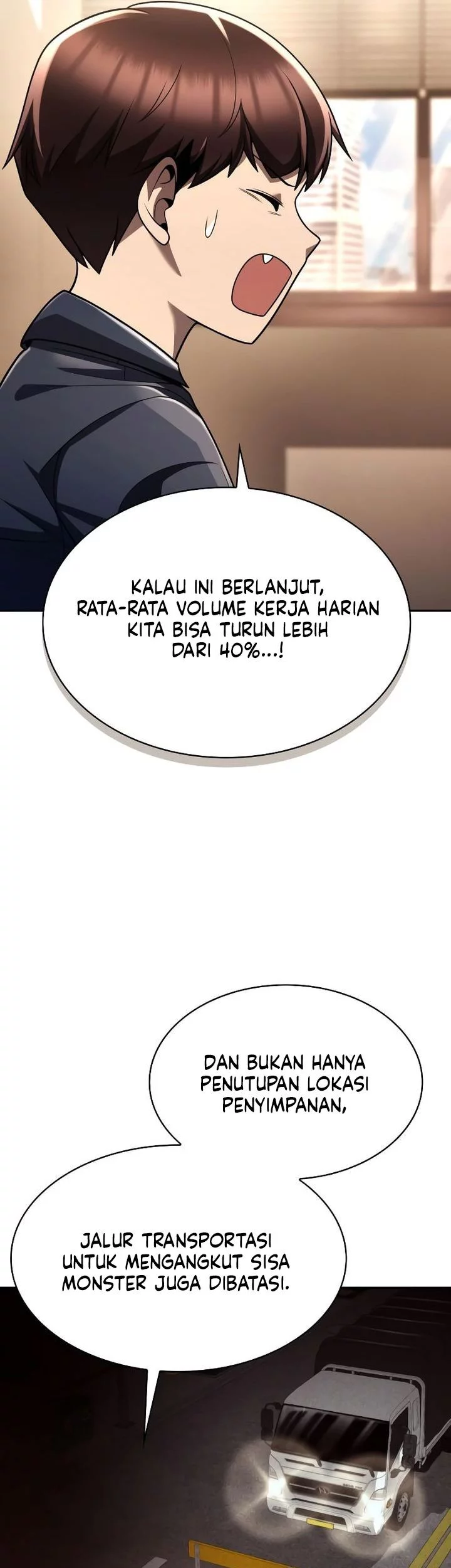Clever Cleaning Life Of The Returned Genius Hunter Chapter 125 - halaman 9