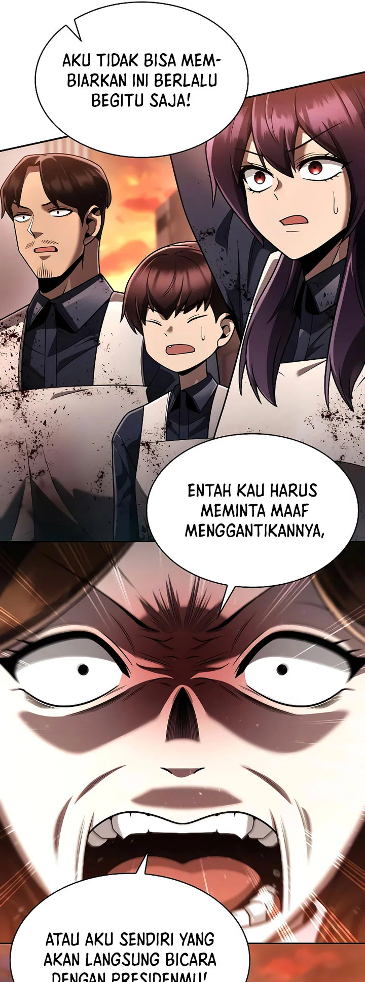 Clever Cleaning Life Of The Returned Genius Hunter Chapter 126 - halaman 22