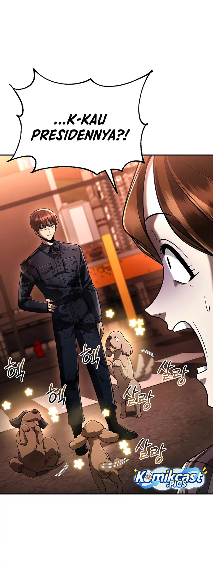 Clever Cleaning Life Of The Returned Genius Hunter Chapter 126 - halaman 27
