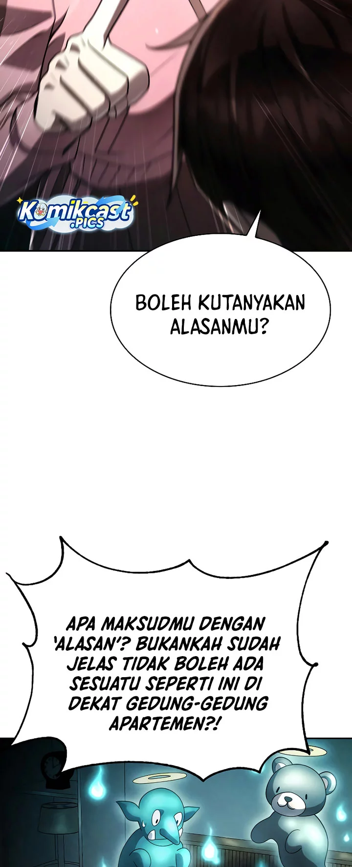 Clever Cleaning Life Of The Returned Genius Hunter Chapter 126 - halaman 33