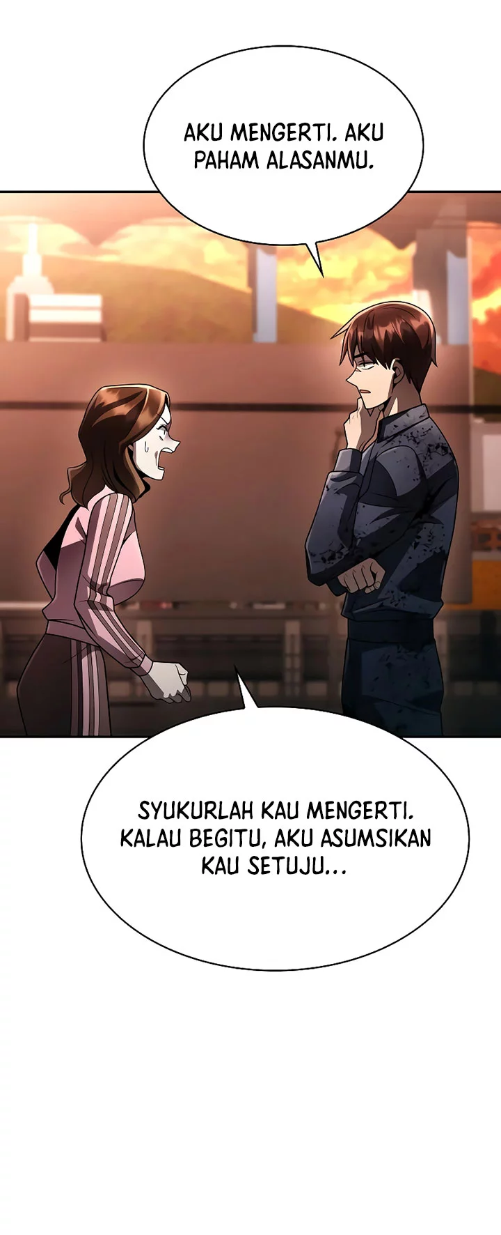 Clever Cleaning Life Of The Returned Genius Hunter Chapter 126 - halaman 35