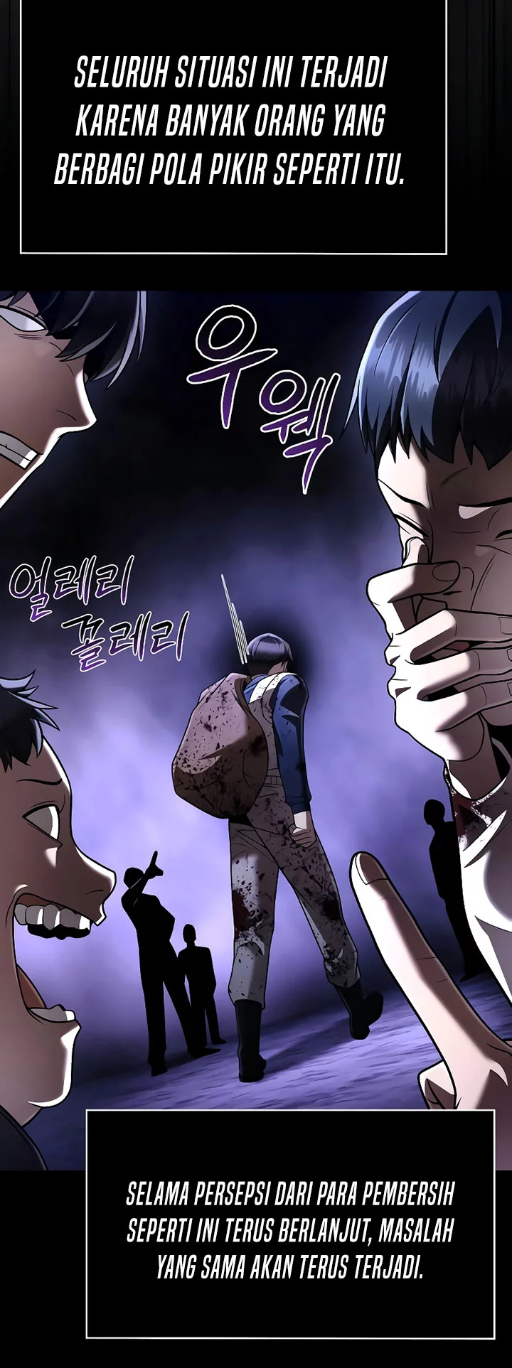 Clever Cleaning Life Of The Returned Genius Hunter Chapter 126 - halaman 48