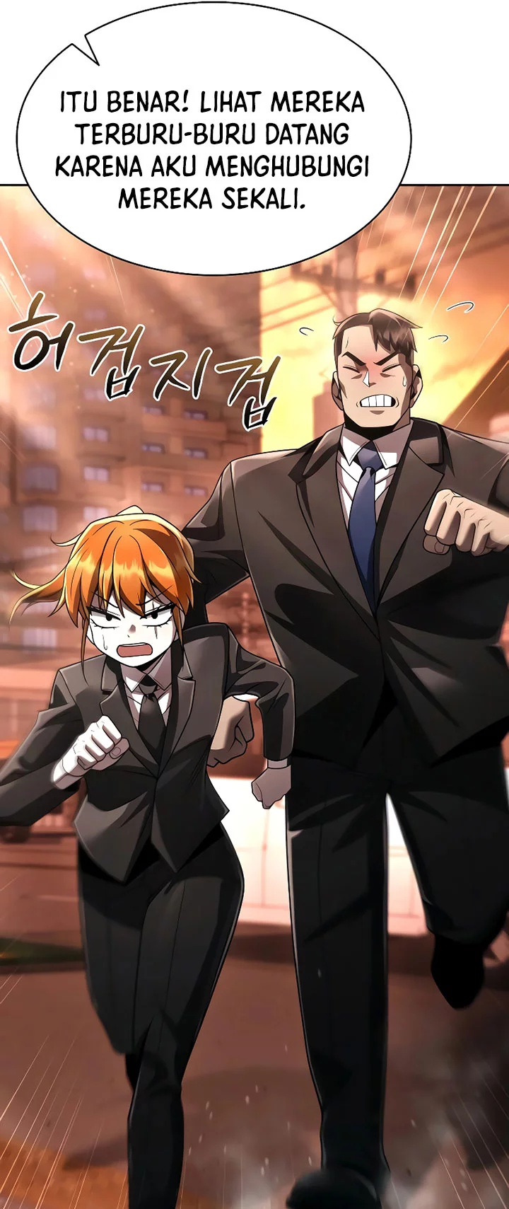 Clever Cleaning Life Of The Returned Genius Hunter Chapter 126 - halaman 8