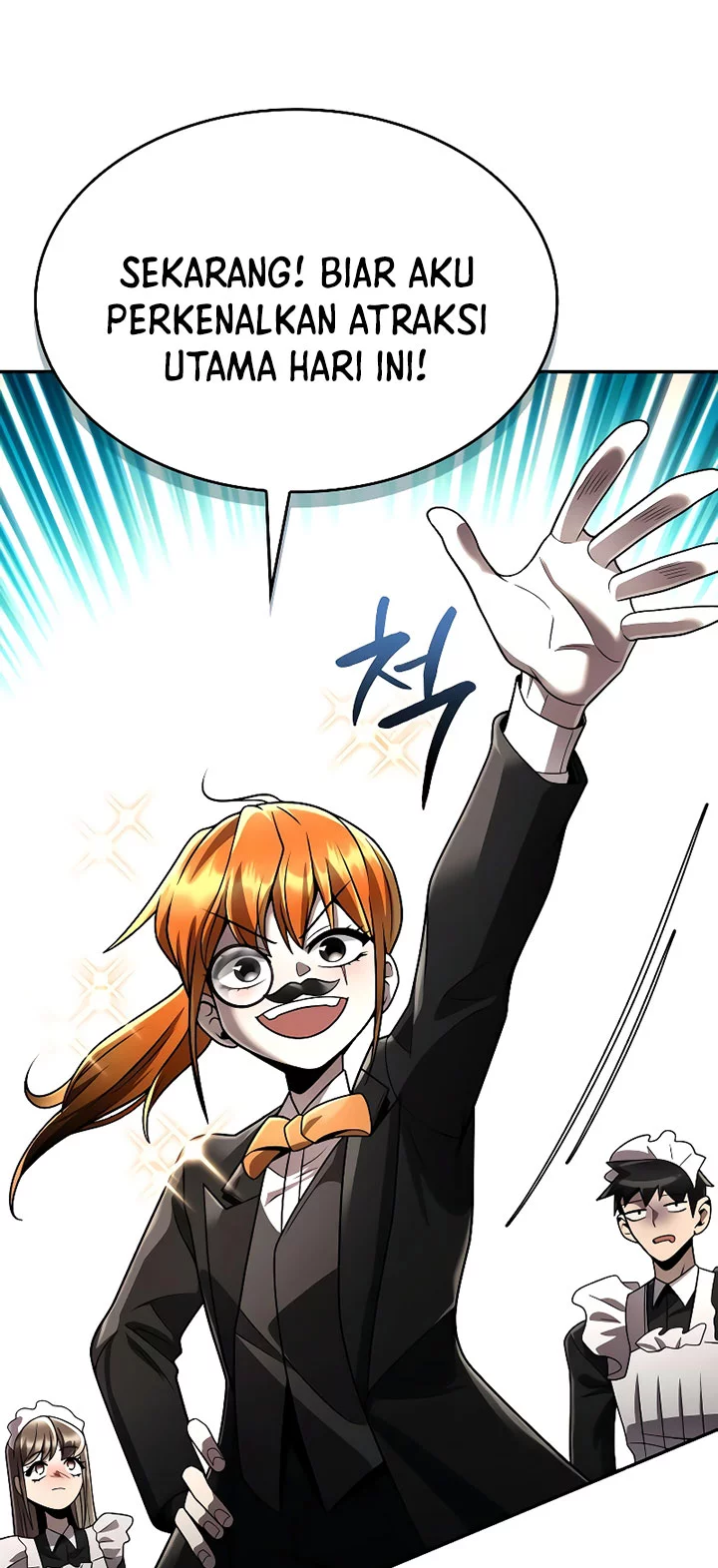 Clever Cleaning Life Of The Returned Genius Hunter Chapter 126 - halaman 85