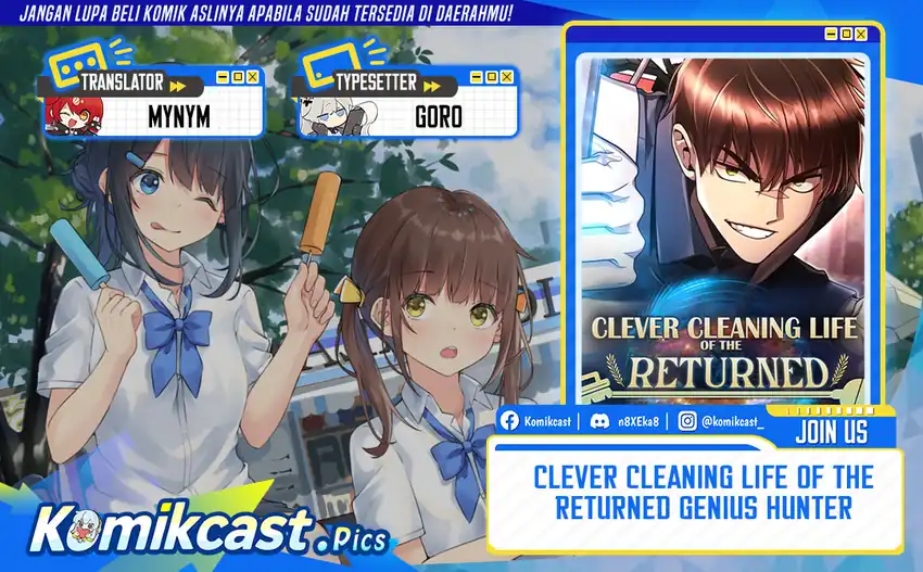 Clever Cleaning Life Of The Returned Genius Hunter Chapter 127 - halaman 1