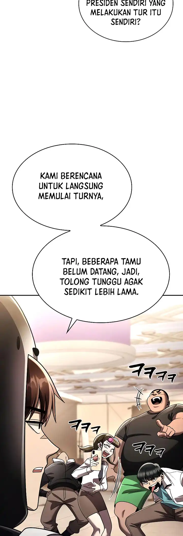 Clever Cleaning Life Of The Returned Genius Hunter Chapter 127 - halaman 21