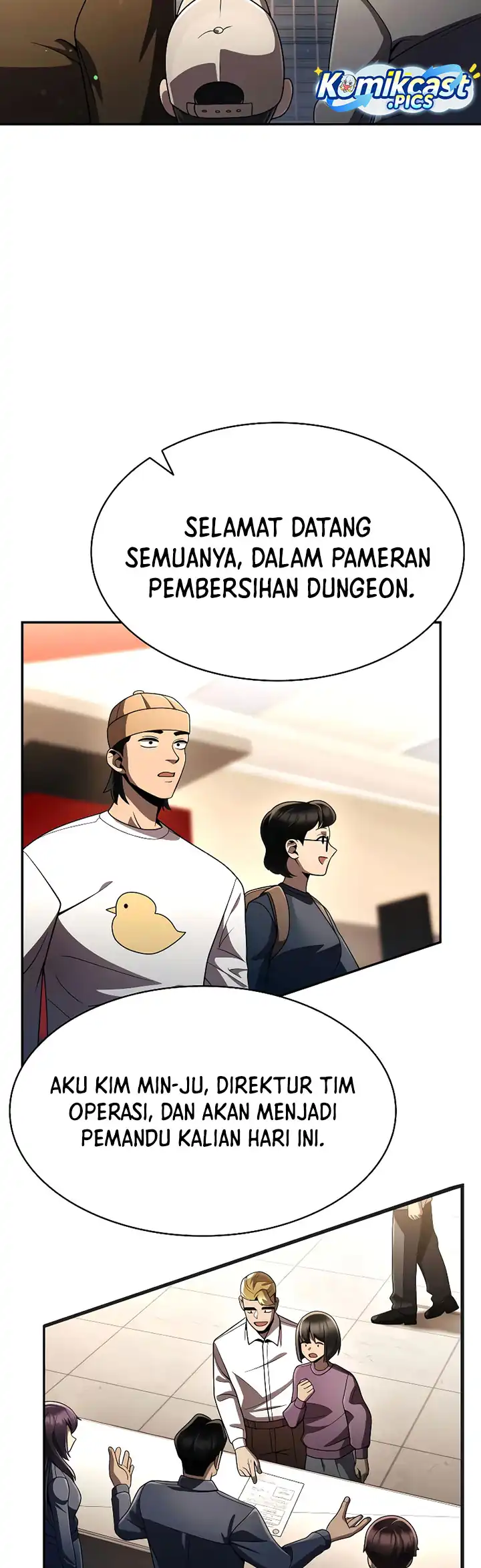 Clever Cleaning Life Of The Returned Genius Hunter Chapter 127 - halaman 3