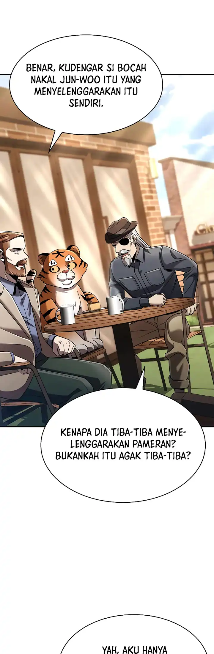 Clever Cleaning Life Of The Returned Genius Hunter Chapter 127 - halaman 30