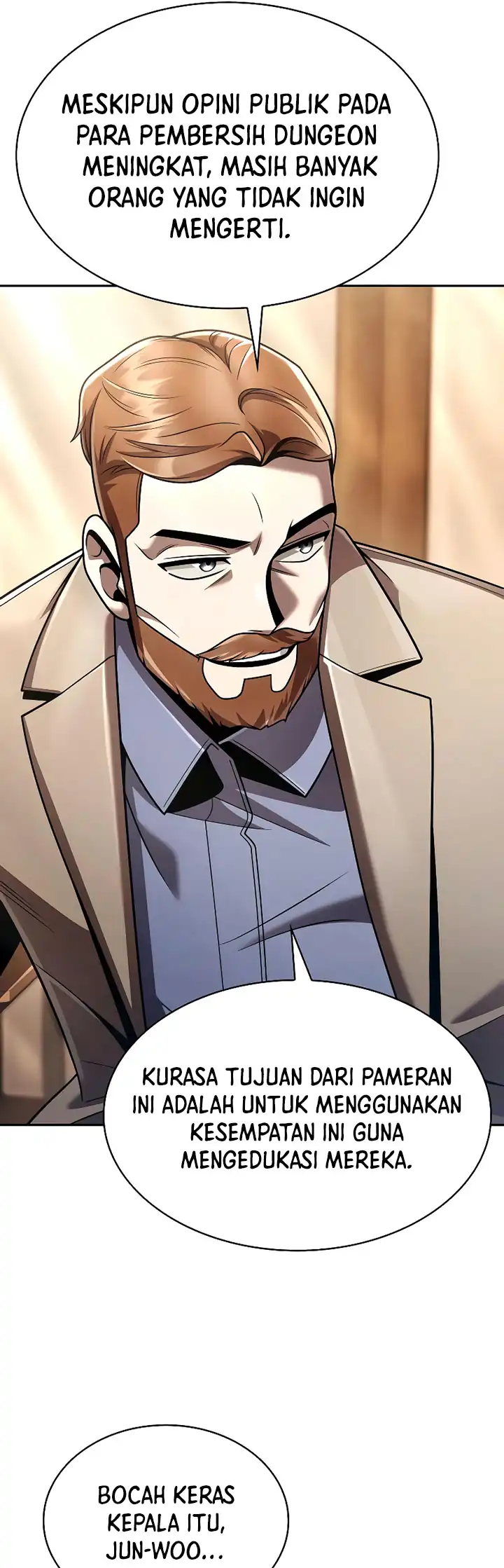 Clever Cleaning Life Of The Returned Genius Hunter Chapter 127 - halaman 32