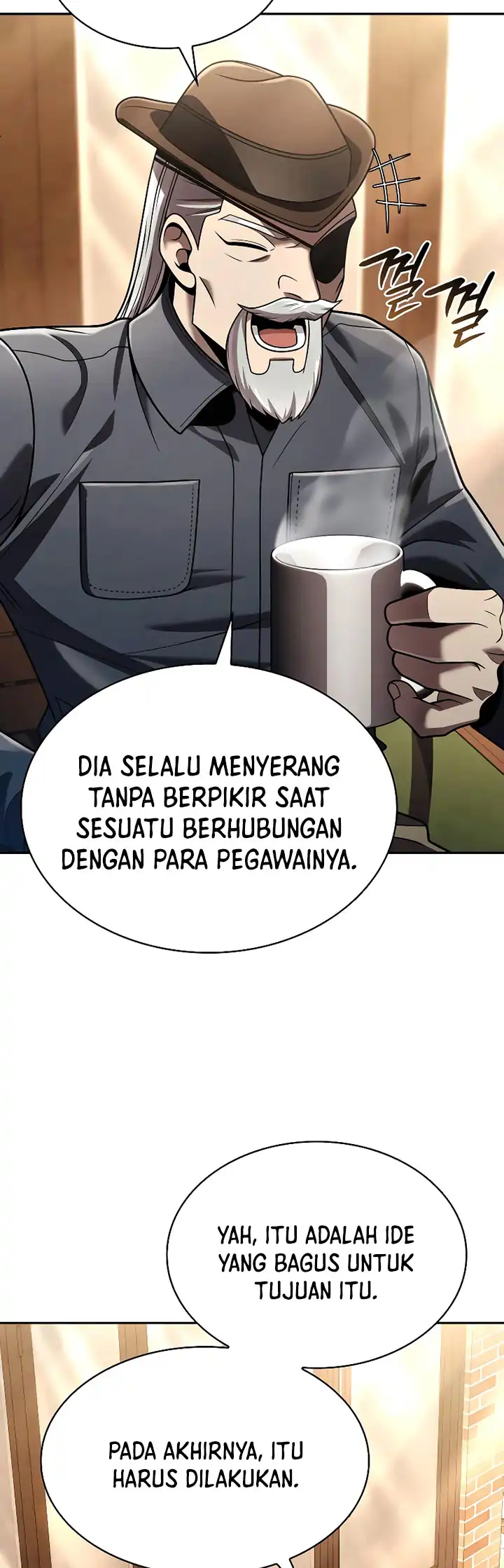 Clever Cleaning Life Of The Returned Genius Hunter Chapter 127 - halaman 33