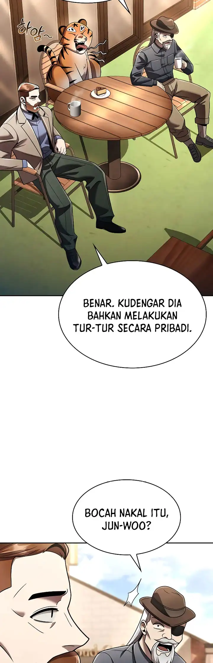 Clever Cleaning Life Of The Returned Genius Hunter Chapter 127 - halaman 34