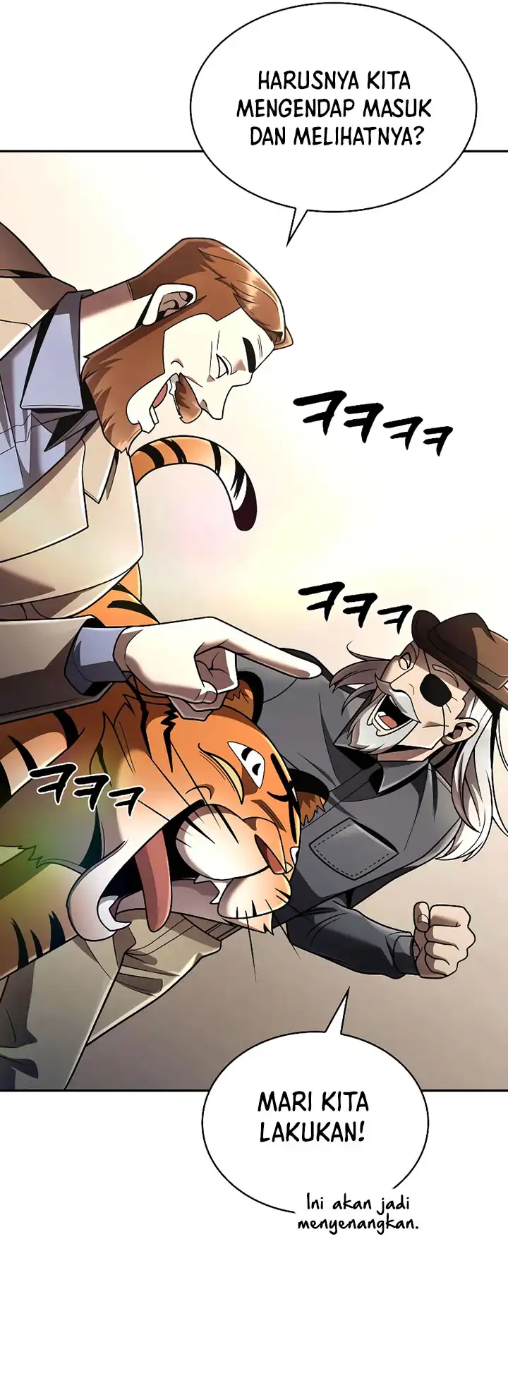 Clever Cleaning Life Of The Returned Genius Hunter Chapter 127 - halaman 38