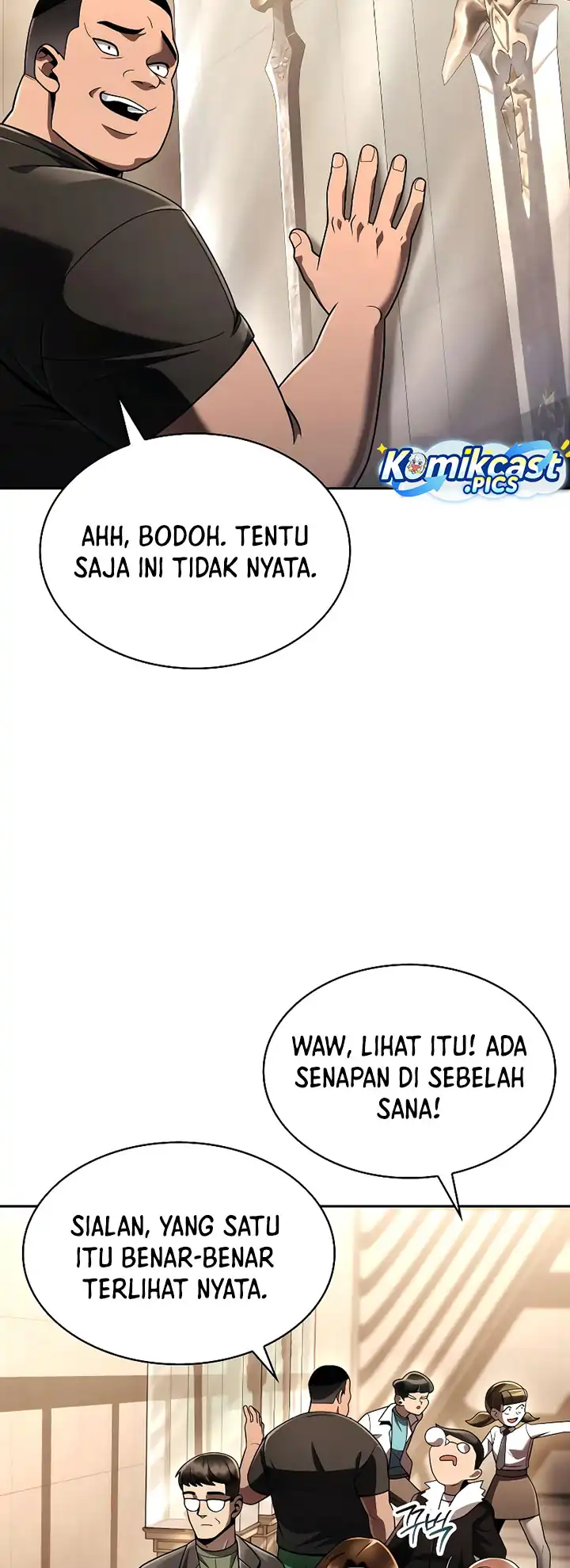 Clever Cleaning Life Of The Returned Genius Hunter Chapter 127 - halaman 40