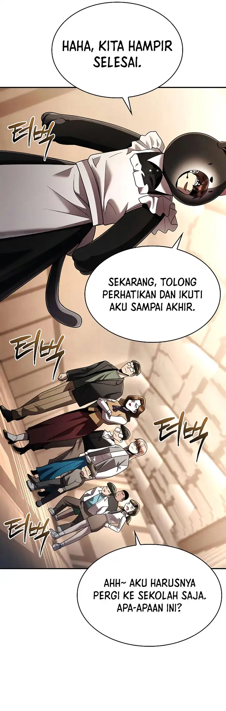 Clever Cleaning Life Of The Returned Genius Hunter Chapter 127 - halaman 44