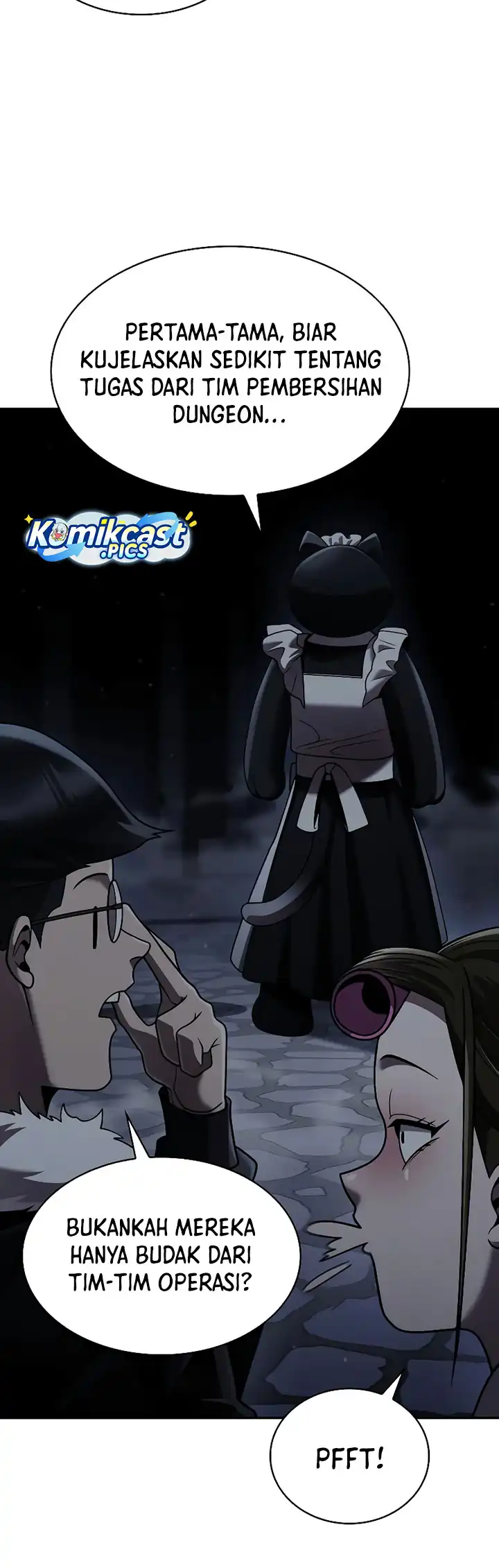 Clever Cleaning Life Of The Returned Genius Hunter Chapter 127 - halaman 47