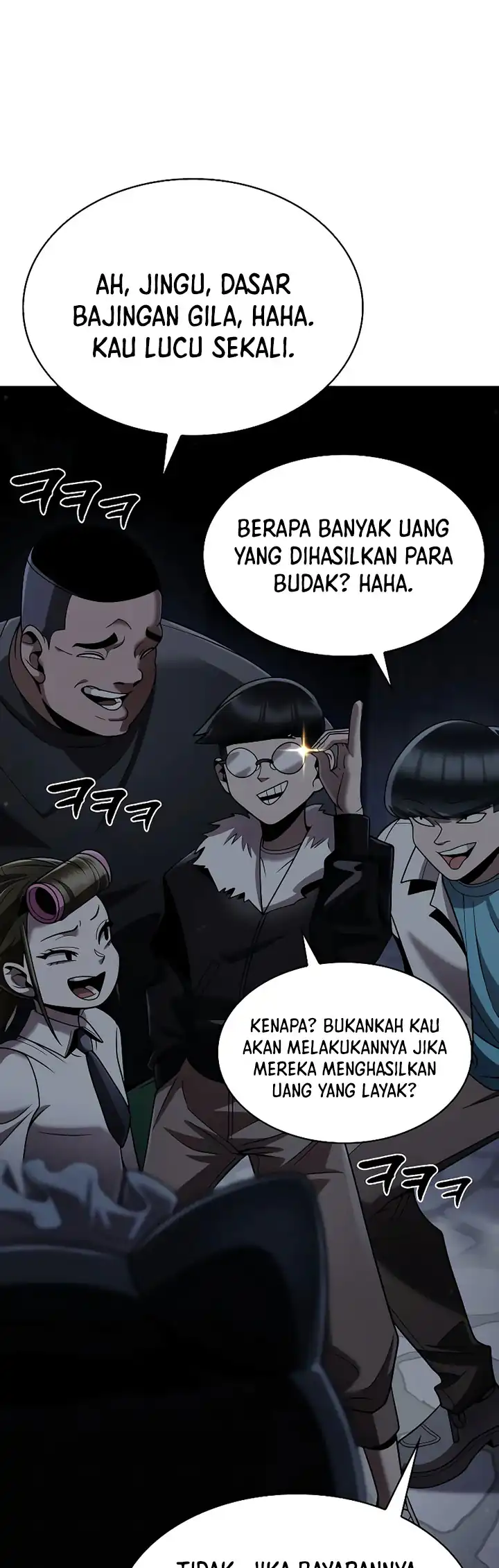 Clever Cleaning Life Of The Returned Genius Hunter Chapter 127 - halaman 48