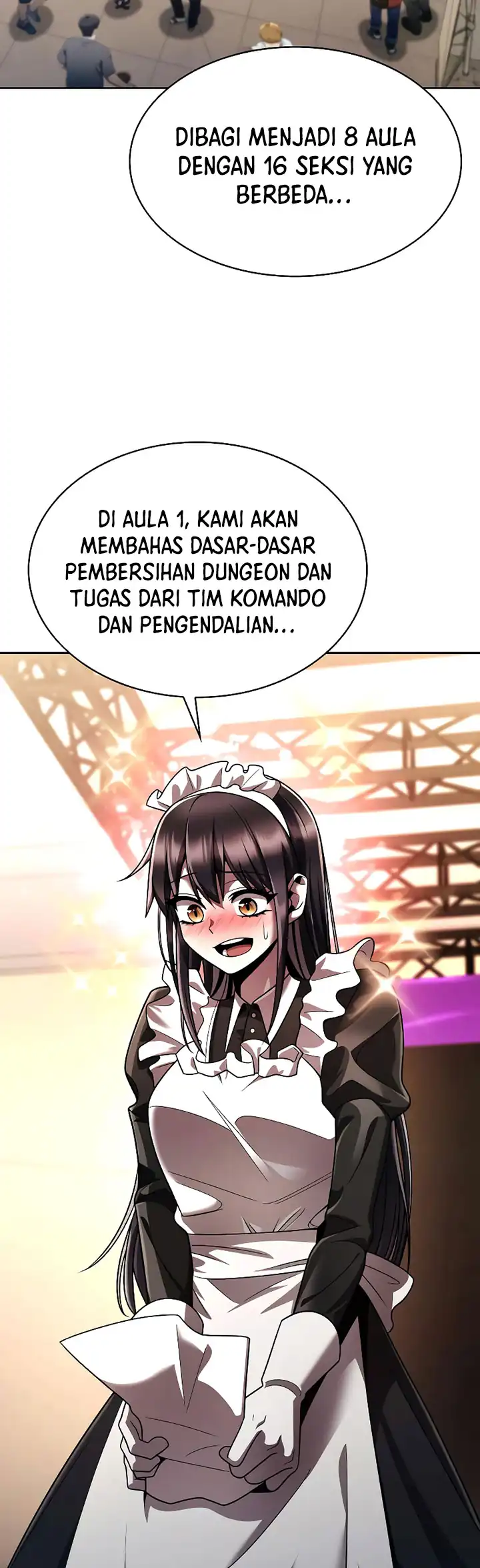 Clever Cleaning Life Of The Returned Genius Hunter Chapter 127 - halaman 5