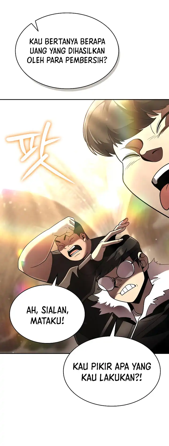 Clever Cleaning Life Of The Returned Genius Hunter Chapter 127 - halaman 51