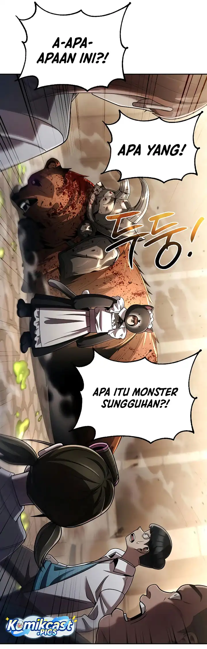 Clever Cleaning Life Of The Returned Genius Hunter Chapter 127 - halaman 56