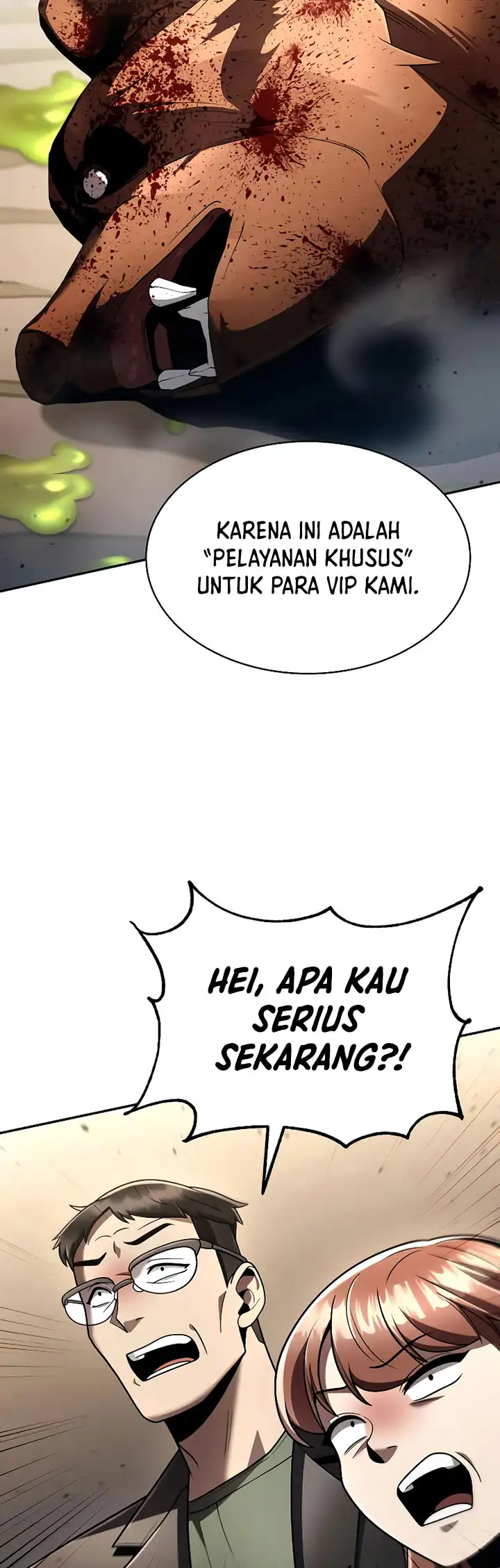 Clever Cleaning Life Of The Returned Genius Hunter Chapter 127 - halaman 59
