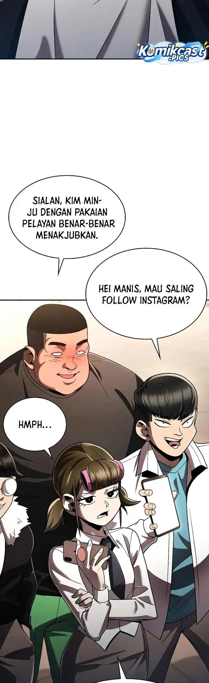 Clever Cleaning Life Of The Returned Genius Hunter Chapter 127 - halaman 6