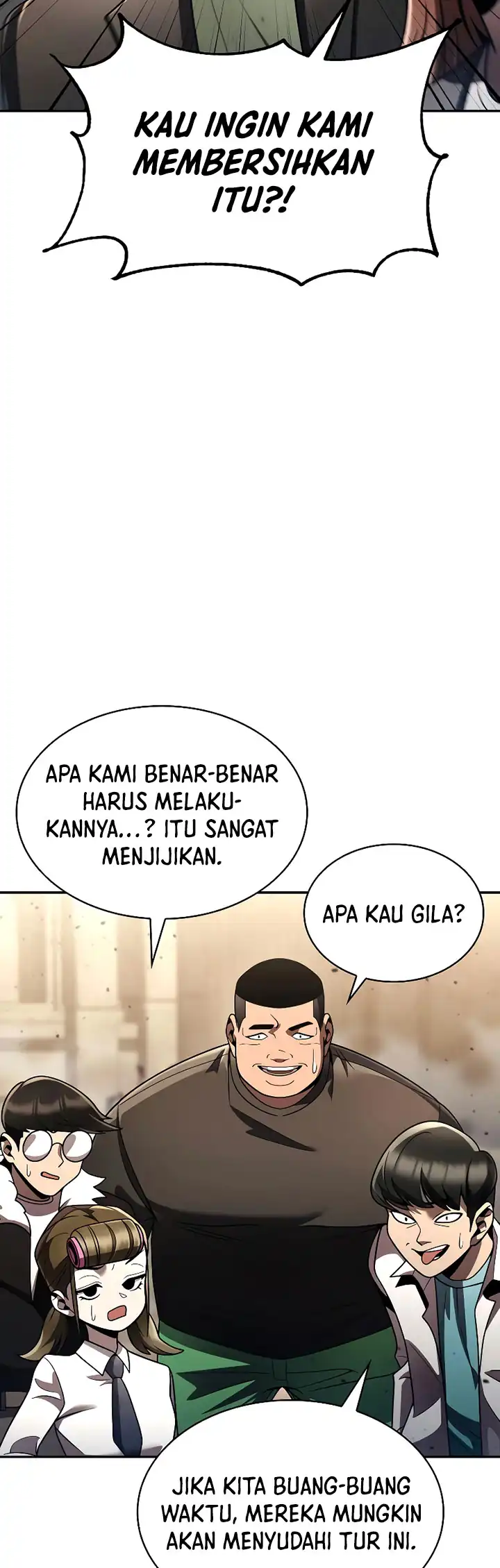 Clever Cleaning Life Of The Returned Genius Hunter Chapter 127 - halaman 60