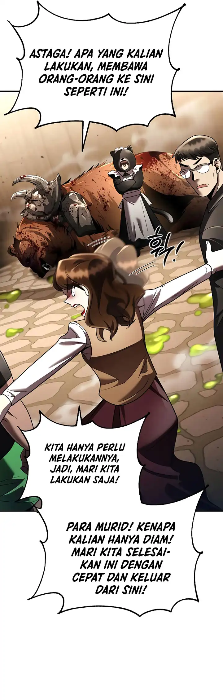 Clever Cleaning Life Of The Returned Genius Hunter Chapter 127 - halaman 62