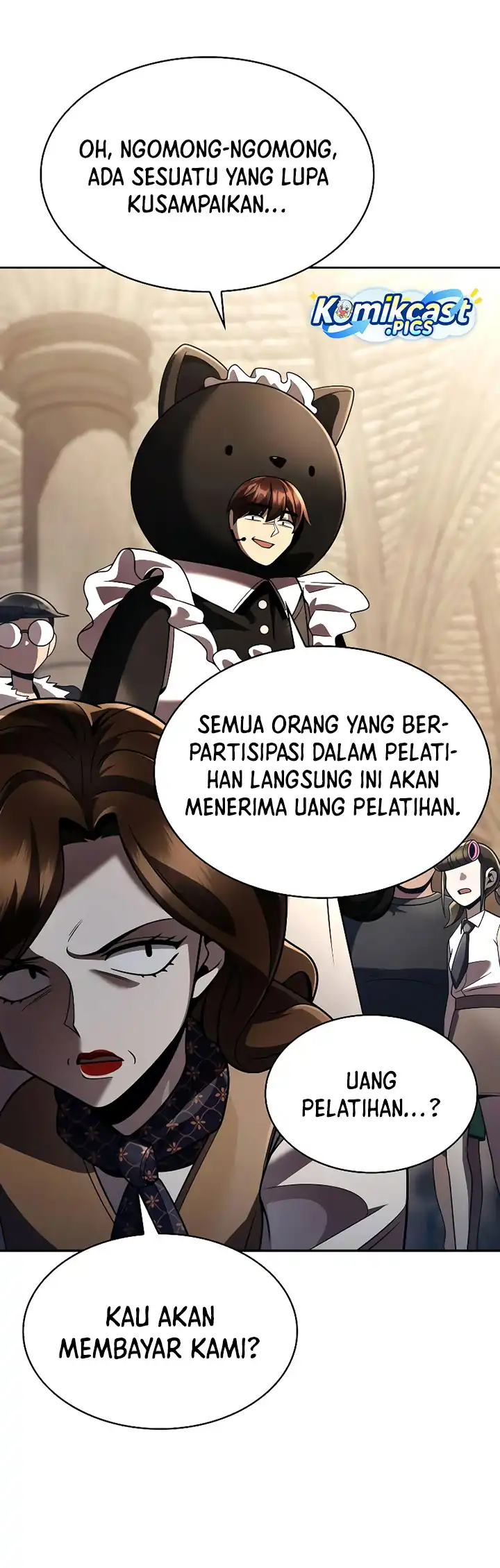 Clever Cleaning Life Of The Returned Genius Hunter Chapter 127 - halaman 67